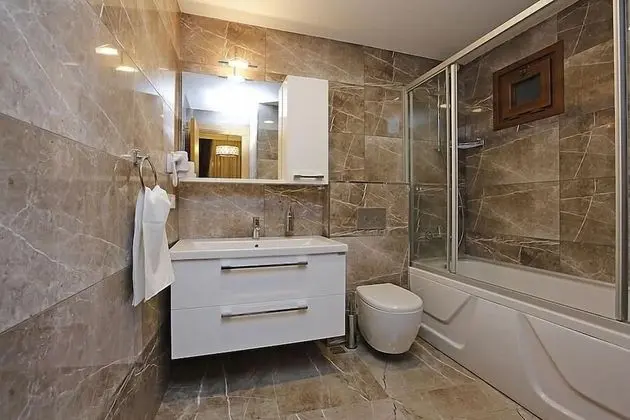Deluxe Süit, Balkon