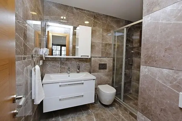 Deluxe Süit, Balkon