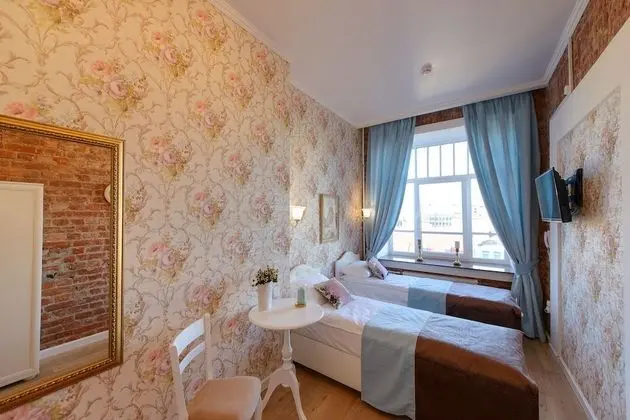 Comfort Tek Büyük veya İki Ayrı Yataklı Oda