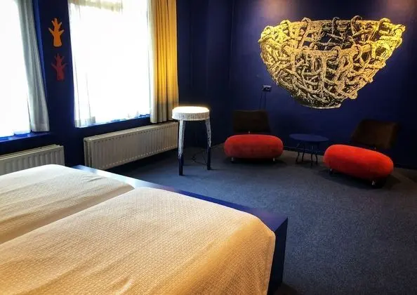 Design Tek Büyük Yataklı Oda, 2 Tek Kişilik Yatak (Nest)