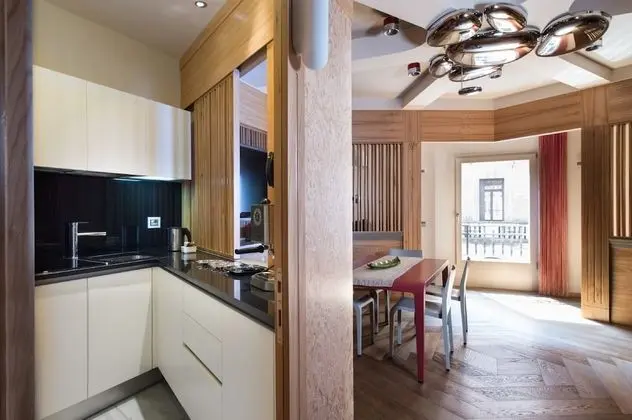 Deluxe Apart Daire, Ek Bina (PALAZZO)