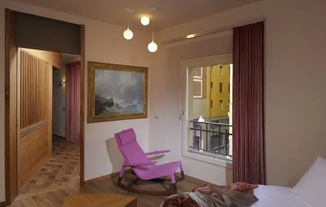 Deluxe Apart Daire, Ek Bina (PALAZZO)