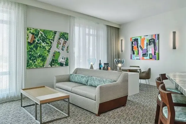 Süit, 1 Yatak Odası, Şehir Manzaralı