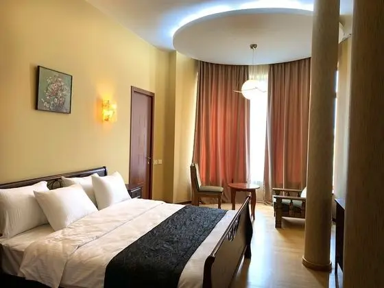 Deluxe Tek Büyük Yataklı Oda, Şehir Manzaralı