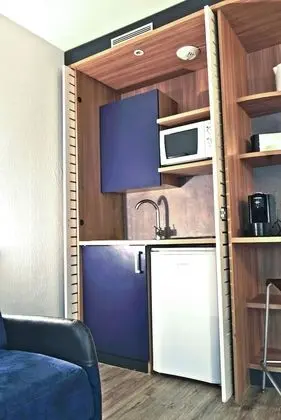 Stüdyo, 1 Çift Kişilik Yatak