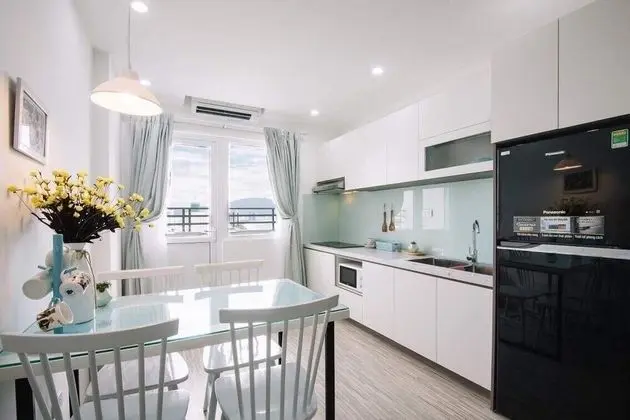 Apart Daire, 2 Yatak Odası, Deniz Manzaralı