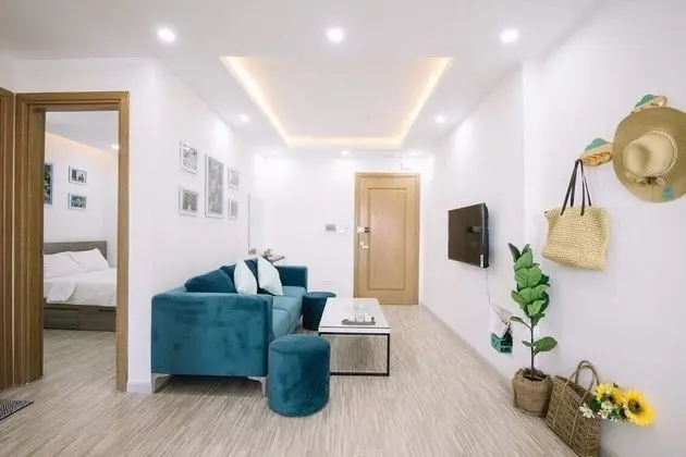 Apart Daire, 2 Yatak Odası, Deniz Manzaralı