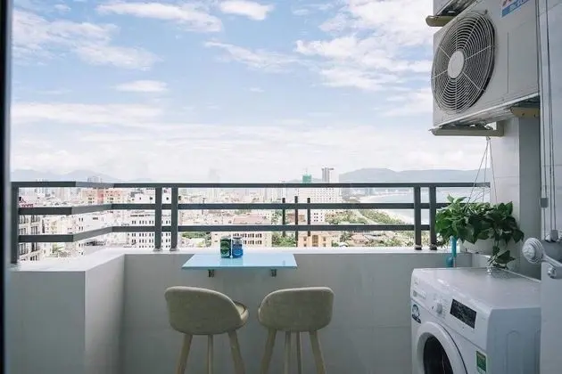 Apart Daire, 2 Yatak Odası, Deniz Manzaralı