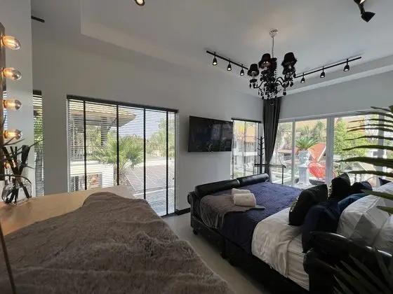 Exclusive Villa, Birden Çok Yatak Odası, Kişiye Özel Havuzlu, Havuz Manzaralı