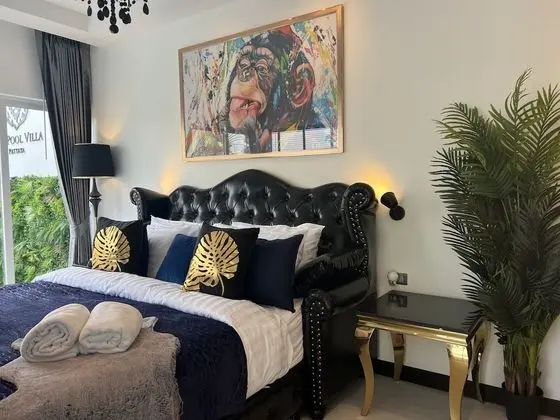 Exclusive Villa, Birden Çok Yatak Odası, Kişiye Özel Havuzlu, Havuz Manzaralı