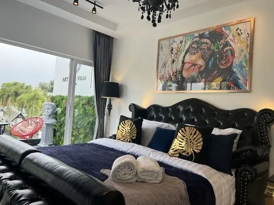 Exclusive Villa, Birden Çok Yatak Odası, Kişiye Özel Havuzlu, Havuz Manzaralı