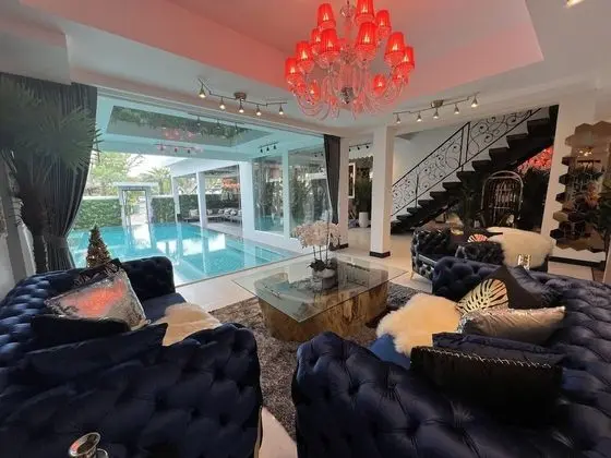 Exclusive Villa, Birden Çok Yatak Odası, Kişiye Özel Havuzlu, Havuz Manzaralı
