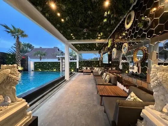 Exclusive Villa, Birden Çok Yatak Odası, Kişiye Özel Havuzlu, Havuz Manzaralı