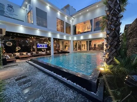 Exclusive Villa, Birden Çok Yatak Odası, Kişiye Özel Havuzlu, Havuz Manzaralı