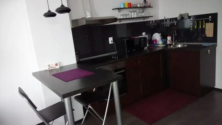 City Apart Daire, 1 Büyük (Queen) Boy Yatak ve Çekyat