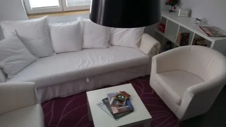 City Apart Daire, 1 Büyük (Queen) Boy Yatak ve Çekyat