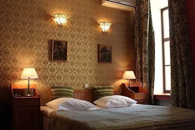 Comfort Tek Büyük veya İki Ayrı Yataklı Oda