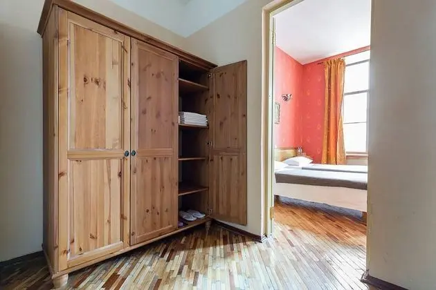 Comfort Tek Büyük veya İki Ayrı Yataklı Oda