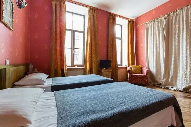 Comfort Tek Büyük veya İki Ayrı Yataklı Oda