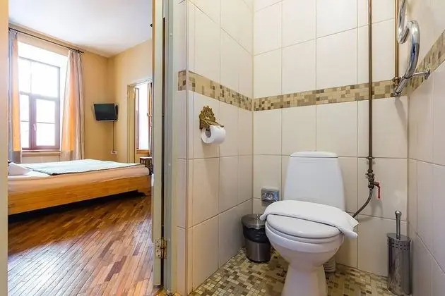 Comfort Tek Büyük veya İki Ayrı Yataklı Oda