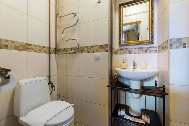 Comfort Tek Büyük veya İki Ayrı Yataklı Oda