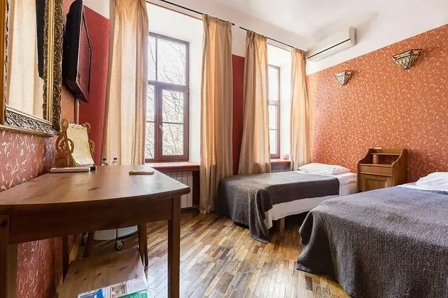 Standard Tek Büyük veya İki Ayrı Yataklı Oda