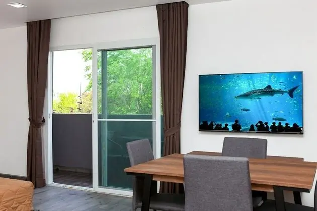 Deluxe Family 2-Bedrooms Apartment