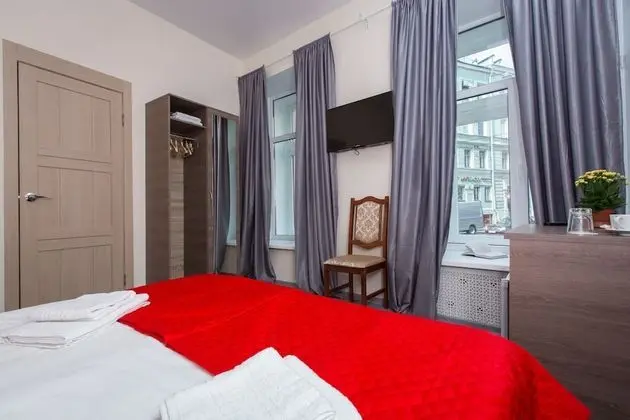 Comfort Tek Büyük veya İki Ayrı Yataklı Oda