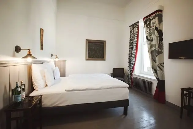 Classic Tek Büyük veya İki Ayrı Yataklı Oda