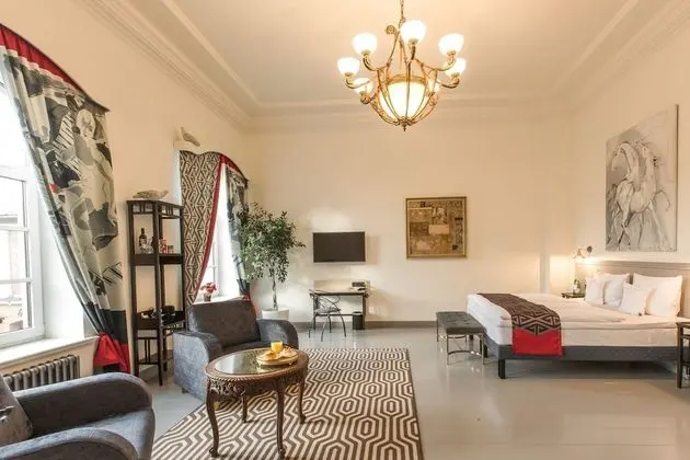 Junior Tek Büyük veya İki Ayrı Yataklı Oda, 1 Büyük (Queen) Boy Yatak