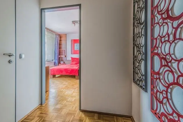 Tek Büyük Yataklı Oda, Balkon, Bahçe Manzaralı