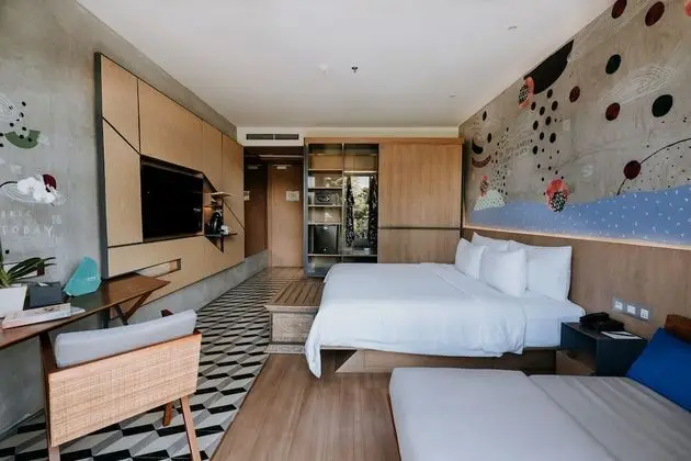 Stüdyo, 1 Çift Kişilik Yatak (30)