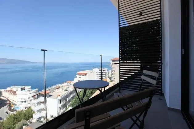 Tek Büyük Yataklı Oda, Balkon, Deniz Manzaralı