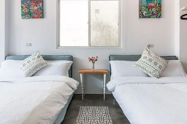 Classic Dört Kişilik Oda, Balkon