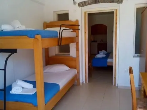 Comfort Üç Kişilik Oda, 1 Yatak Odası
