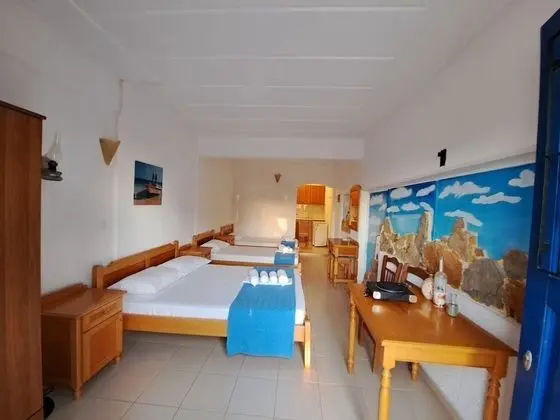 Comfort Üç Kişilik Oda, 1 Yatak Odası