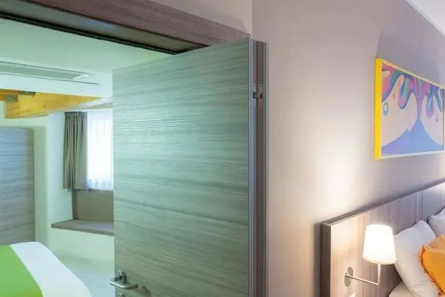 Comfort Dört Kişilik Oda, 2 Yatak Odası