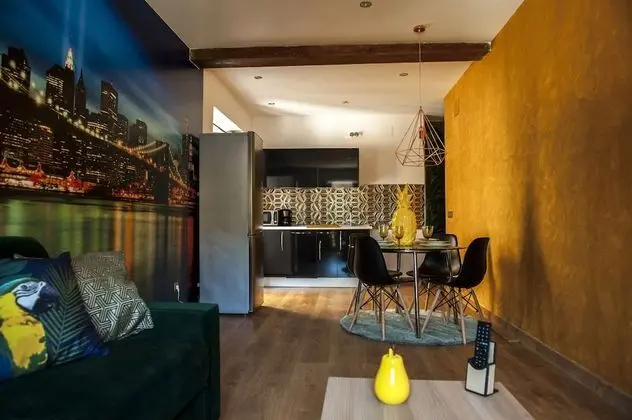 Apart Daire, Banyolu/Duşlu (América)