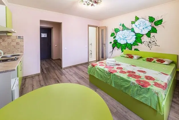 Comfort Stüdyo, 1 Büyük (Queen) Boy Yatak