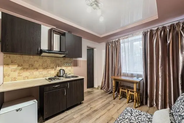 Comfort Stüdyo, 1 Büyük (Queen) Boy Yatak