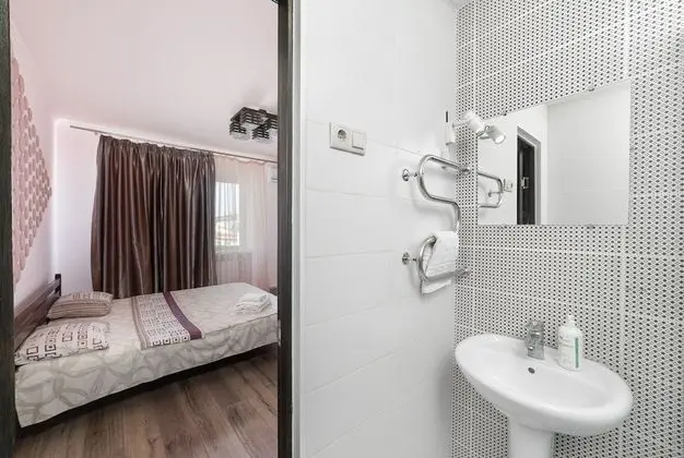 Comfort Stüdyo, 1 Büyük (Queen) Boy Yatak