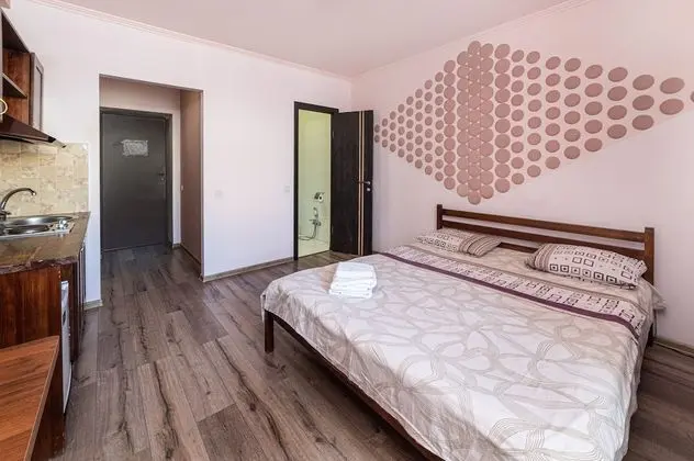 Comfort Stüdyo, 1 Büyük (Queen) Boy Yatak