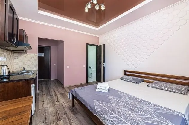 Comfort Stüdyo, 1 Büyük (Queen) Boy Yatak