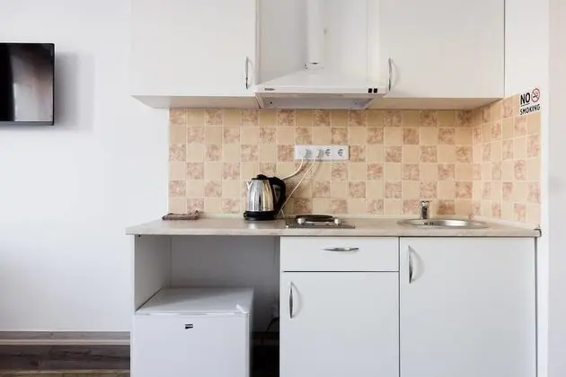 Comfort Stüdyo, 1 Büyük (Queen) Boy Yatak