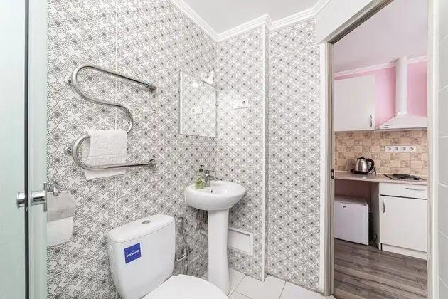 Comfort Stüdyo, 1 Büyük (Queen) Boy Yatak