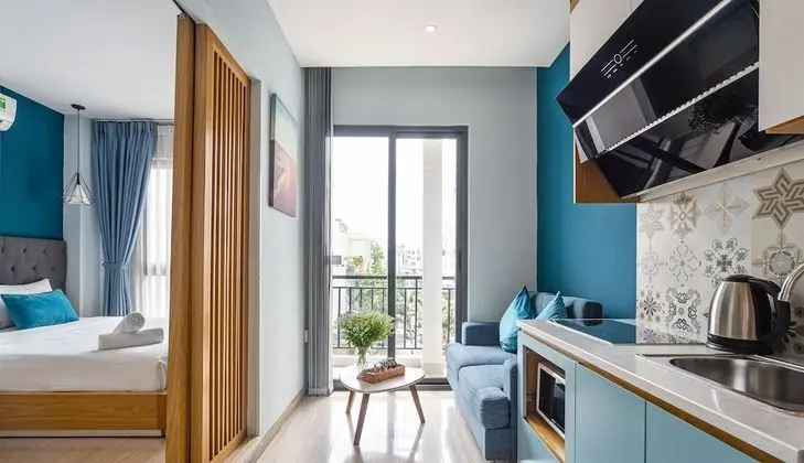 Deluxe Apart Daire, 1 Yatak Odası