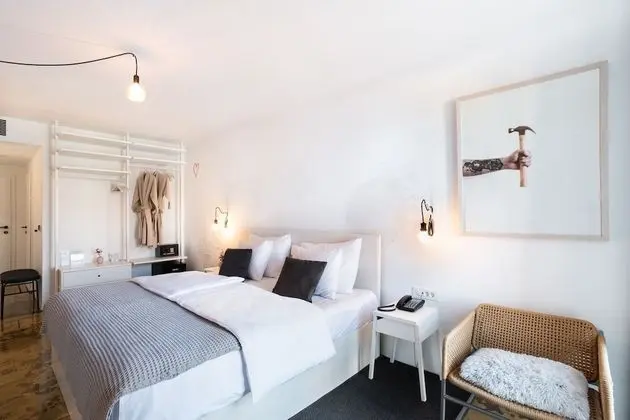 Deluxe Oda, Balkon, Deniz Manzaralı