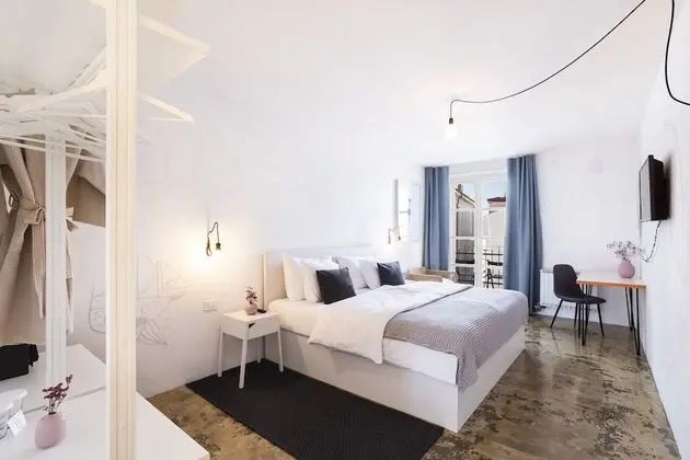 Deluxe Oda, Balkon, Deniz Manzaralı