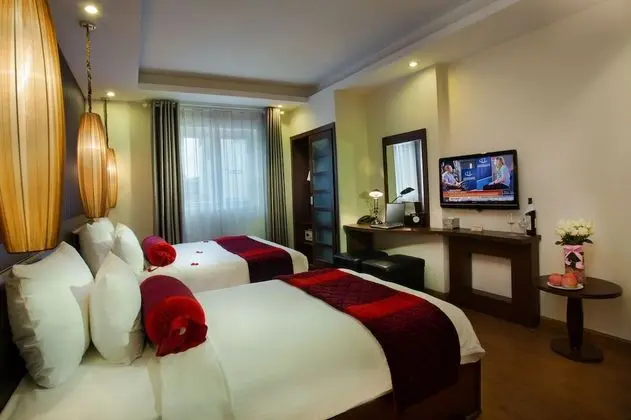 Trendy Suite City view