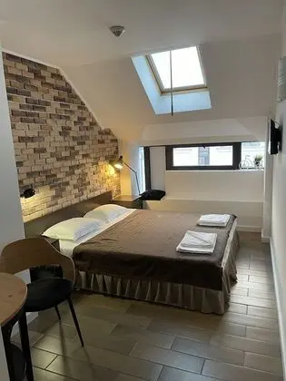 Tek Büyük Yataklı Oda, Şehir Manzaralı